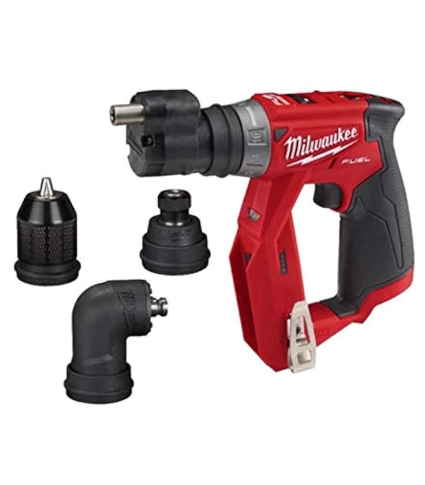 MILWAUKEE M12 FDDX-0 4933464978 Screwdriver Drill with